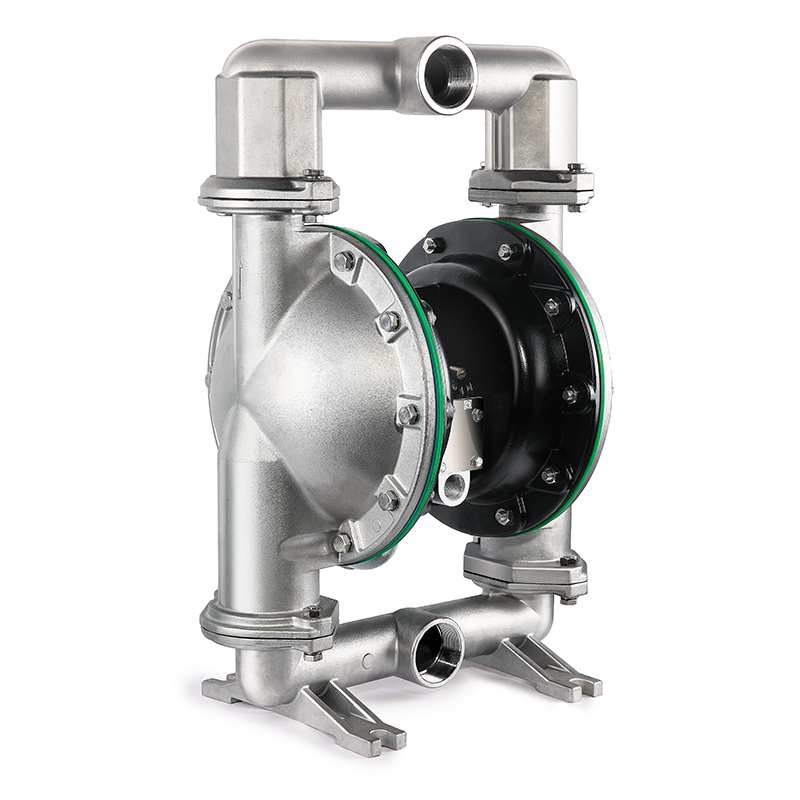 HSG-Z50气动隔膜泵（金属）